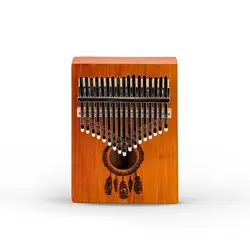 کالیمبا ذوزنقه بلوط طرح پر