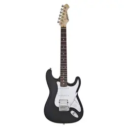 ARIA PRO II STG 004 - BLACK | مشخصات گیتار الکتریک - سازکالا
