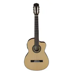 ARIA AK-30CETN NATURAL | بررسی گیتار کلاسیک - سازکالا
