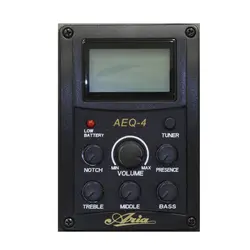 ARIA AK-30CETN NATURAL | بررسی گیتار کلاسیک - سازکالا