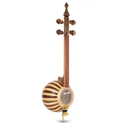 کمانچه خیام 40 ترک دسته رزوود