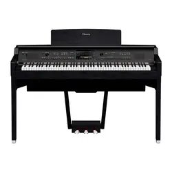 قیمت و مضخات فنی پیانو دیجیتال Yamaha CVP 909 - سازکالا