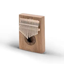 کالیمبا ذوزنقه بلوط طرح ring