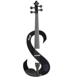 ویولن الکتریک Stagg مدل EVN 4/4 BK