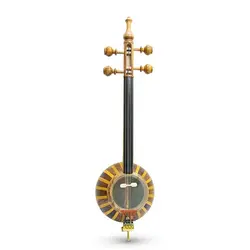 کمانچه خیام مدل دسته آبنوس