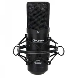 میکروفون کاندنسر یو اس بی Alctron UM900