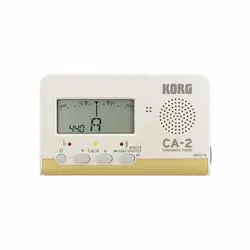 تیونر کرگ Korg CA-2 | تضمین کیفیت - سازکالا