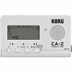 تیونر کرگ Korg CA-2 | تضمین کیفیت - سازکالا