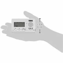 تیونر کرگ Korg CA-2 | تضمین کیفیت - سازکالا