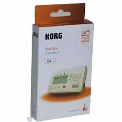 تیونر کرگ Korg CA-2 | تضمین کیفیت - سازکالا