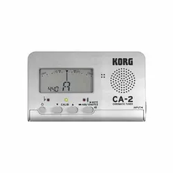 تیونر کرگ Korg CA-2 | تضمین کیفیت - سازکالا