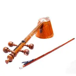 کمانچه عباس مدل پشت باز - سازکالا