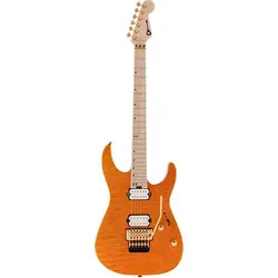 Charvel Pro-Mod DK24 HH FR Dark Amber - سازکالا