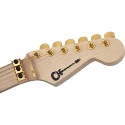 Charvel Pro-Mod DK24 HH FR Dark Amber - سازکالا