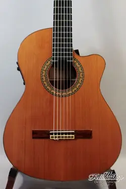 ALHAMBRA 5P-CW | گیتار الحمرا - سازکالا