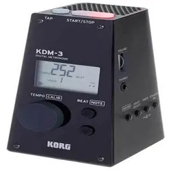 Korg KDM-3 BK | مترونوم کرگ - سازکالا