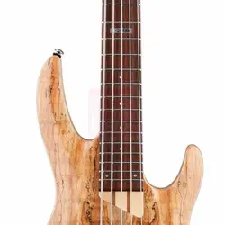 LTD B-205 Spalted Maple | گیتار بیس - سازکالا