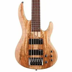 LTD B-205 Spalted Maple | گیتار بیس - سازکالا