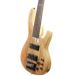 LTD B-205 Spalted Maple | گیتار بیس - سازکالا