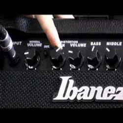 آمپلی فایر گیتار الکتریک IBANEZ IBZ 15 GR - سازکالا