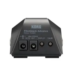 پدال تیونر KORG Pitchblack Advance - سازکالا