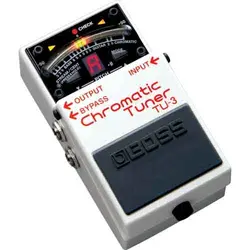 پدال تیونر باس BOSS TU-3 - سازکالا
