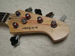 گیتار بیس آریا Aria STB-JB BK - سازکالا