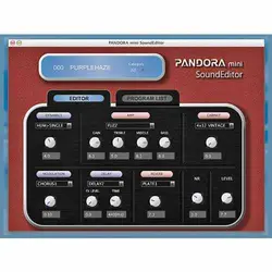 مولتی افکت گیتار KORG PANDORA MINI - سازکالا