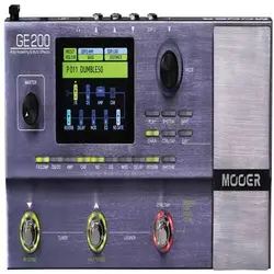 مولتی افکت گیتار Mooer GE200 - سازکالا