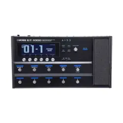 مولتی افکت گیتار الکتریک BOSS GT-1000 - سازکالا