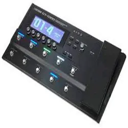 مولتی افکت گیتار الکتریک BOSS GT-1000 - سازکالا