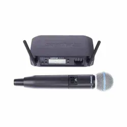 Shure GLXD24E/B58-Z2 | میکروفون وایرلس شور