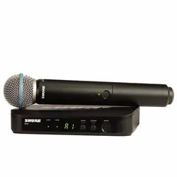 Shure GLXD24E/B58-Z2 | میکروفون وایرلس شور