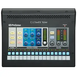 کنترلر نرم افزار Presonus EarMix 16M AVB