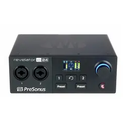 کارت صدا Presonus Revelator io24