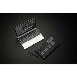 قیمت و مشخصات فنی میدی کنترلر Korg nanoKEY Studio - سازکالا