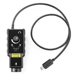 کارت صدا پرتابل Saramonic Smart Rig DI