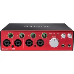 Focusrite Clarett 4Pre USB