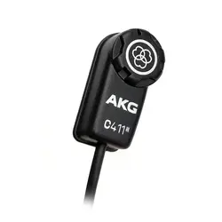 قیمت خرید و مشخصات میکروفن کاندنسر AKG C411 PP - سازکالا