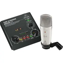 قیمت پکیج استودیویی Behringer Voice Studio - سازکالا