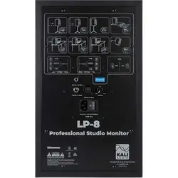 قیمت و مشخصات فنی اسپیکر مانیتورینگ Kali Audio LP-8