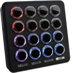 قیمت خرید پد کنترلر DJ Tech Tools Midi Fighter 3D - سازکالا