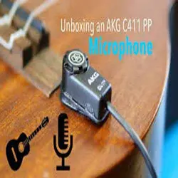 AKG C411L | قیمت خرید میکروفون - سازکالا