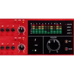 Focusrite Clarett 8PreX
