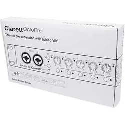 Focusrite Clarett OctoPre