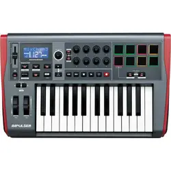 قیمت و مشخصات فنی میدی کیبورد Novation Impulse 25 - سازکالا