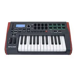 قیمت و مشخصات فنی میدی کیبورد Novation Impulse 25 - سازکالا