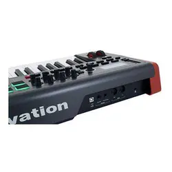قیمت و مشخصات فنی میدی کیبورد Novation Impulse 25 - سازکالا
