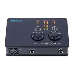 خرید کارت صدا Motu MicroBook IIc - سازکالا