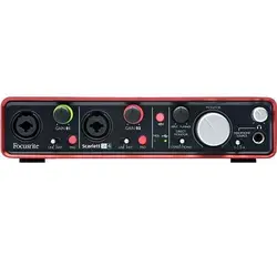 کارت صدا Focusrite Scarlett 2i4 G2